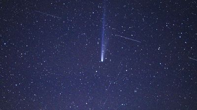 Bitlis semalarında Lemmon kuyruklu yıldızı heyecanı