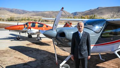 Abdulkadir Uraloğlu: Türkiye'nin 14. hava kampüsü Divriği'de açıldı