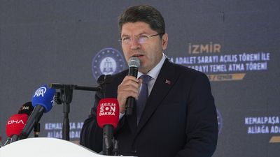 Yılmaz Tunç: Türkiye genelinde 388 adliye sarayı var