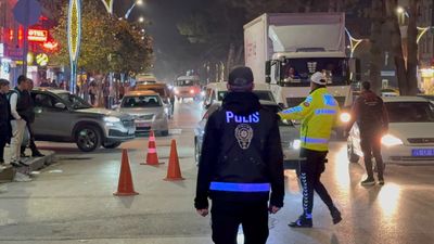 Bitlis'te şok uygulama: 953 kişi ve 292 araç denetlendi