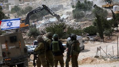 İsrail, Kudüs'te yerleşimcilere yol yapmak için Filistinlilere ait 6 dönüm araziye el koydu