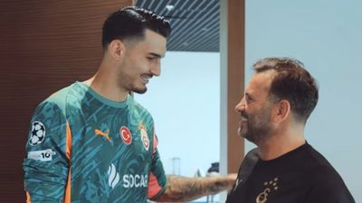 Galatasaray'da Uğurcan Çakır'dan Okan Buruk'a Trabzonspor raporu