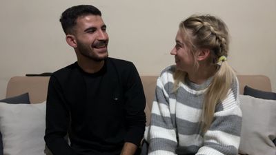 Rusya'dan Hakkari'ye uzanan aşk hikayesi müslümanlıkla taçlandı