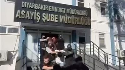 Diyarbakır merkezli 11 ildeki 'Dalgakıran' operasyonunda 28 tutuklama