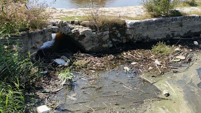 Koçak Çayı'ndaki atıklar Ege Denizi ve Bafa Gölü’nü tehdit ediyor