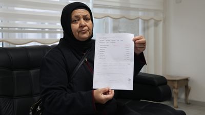 Kırşehir'de 6 bin TL'lik alışveriş yapan kadına 1 milyon TL'lik icra geldi