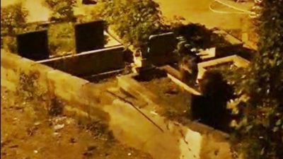 Zonguldak’ta mezarlıktan gelen seslerin sırrı çözüldü