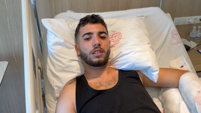 Ankara'da çalıştığı iş yerindeki köpeğin saldırısına uğrayan adam yaralandı