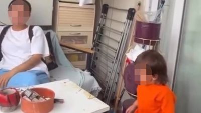 Mersin'de bir annenin çocuğuna davranışı tepki çekti