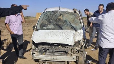 Mardin'de otomobil ile motosiklet çarpıştı: 17 yaşındaki genç kurtarılamadı