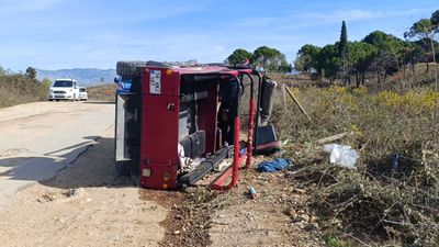 Antalya'da safari araçları çarpıştı: 11 yaralı
