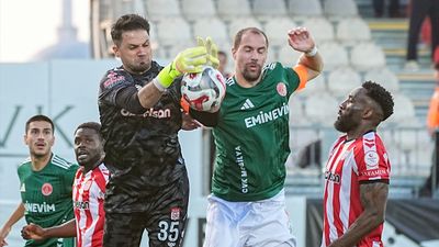 Ümraniyespor'a Sivasspor karşısında tek gol yetti