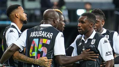 Vincent Aboubakar, Azerbaycan'da gollerine devam ediyor