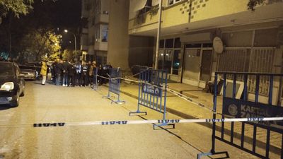 İstanbul Kartal'da kolonlarında çatlak tespit edilen 4 katlı bina tahliye edildi