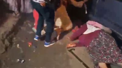 Karabük'te düğünde havai fişek paniği: Davetliler arasında patladı