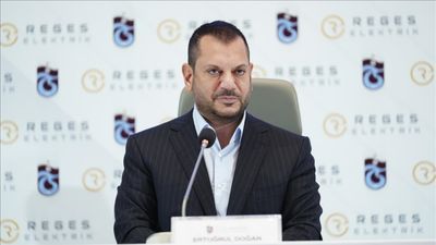 Ertuğrul Doğan'dan Trabzonspor taraftarına teşekkür