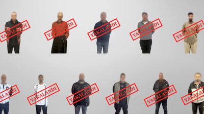 Kırmızı bültenle ve ulusal seviyede aranan 11 suçlunun Türkiye'ye iadesi sağlandı