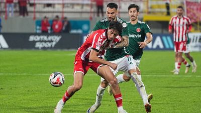 Sivasspor'un 7 maçlık yenilmezlik serisi sona erdi