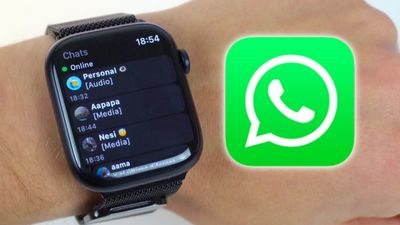Apple Watch modellerine WhatsApp uygulaması geliyor