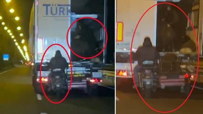 Diyarbakır’da film sahnelerini aratmayan hırsızlık: Seyir halindeki tırdan koyun çaldılar