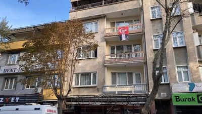 Bursa'da balkondan düşen 88 yaşındaki adam yaşamını yitirdi