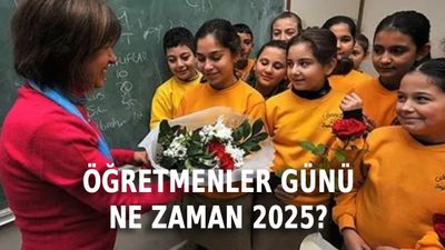 Öğretmenler Günü 2025: Hangi güne denk geliyor, kaç gün kaldı?