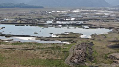 İzmir'de Tahtalı Barajı, tarihinin en düşük seviyesinde