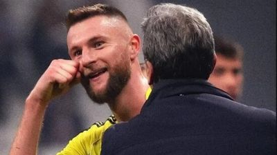 Milan Skriniar'dan Vaclav Cerny'ye gönderme!