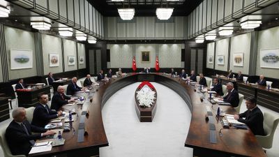 Kabine toplandı: Önemli konular masada olacak