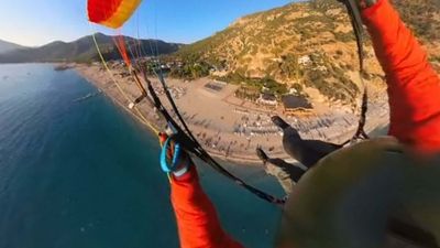 Muğla'da paraşüt kazası: Rus pilot hayatını kaybetti