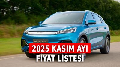 BYD Kasım 2025 fiyat listesi: BYD Dolphin, Seal, Han, Atto 3, Tang…