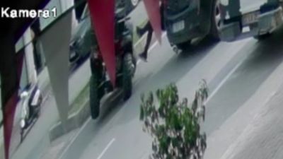 Antalya'da zincirleme kaza: ATV sürücüsü ağır yaralandı