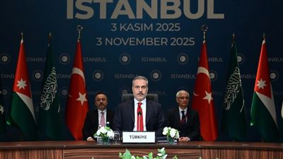 Hakan Fidan: Gazze'de barış için elimizi taşın altına koymaya hazırız