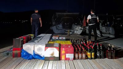 Muğla'da lüks teknelere uyuşturucu baskını