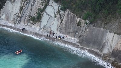 Kastamonu'da kayıp imamın cansız bedeni uçurumdan düşen otomobilinde bulundu