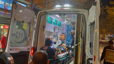 Tekirdağ'da motosiklet sürücüsünün metrelerce sürüklendiği kazada tansiyon yükseldi