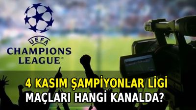 TRT yayın akışı belli oldu: Şampiyonlar Ligi’nde hangi maç hangi kanalda?