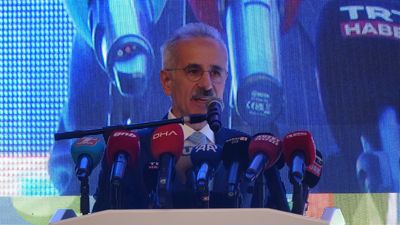 Abdulkadir Uraloğlu: Ülkemizin ulaşım ve haberleşme altyapısına 300 milyar dolar yatırım yaptık
