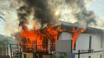 Muğla'da evi ateşe verip 2 jandarmayı bıçakla yaraladı: Vurularak etkisiz hale getirildi
