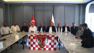 Hatayspor'da yeni teknik direktör Gökhan Alaş oldu