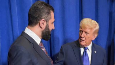 Beyaz Saray: Trump, Pazartesi günü Ahmed Şara ile görüşecek