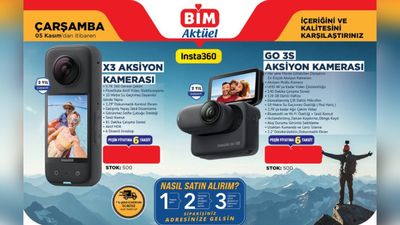 5 Kasım’da BİM’e aksiyon kamerası geldi: İşte özellikleri ve fiyatı