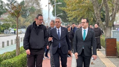 Papa Leo’nun Türkiye ziyareti öncesi Vatikan heyeti İznik'e geldi