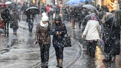 Kar geliyor: Montları hazırlayın, tarih belli oldu