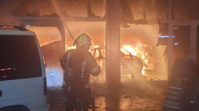 Denizli’de oto galeriyi kundaklayan şüpheli: İntikam için ateşe verdim