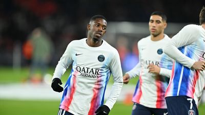 PSG'de Hakimi, Dembele ve Mendes birkaç hafta yok!