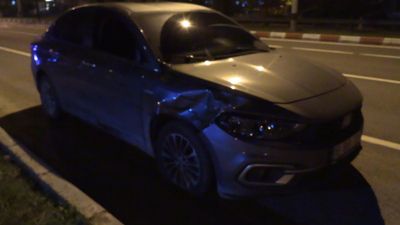 Kütahya'da otomobilin çarptığı yaya hayatını kaybetti