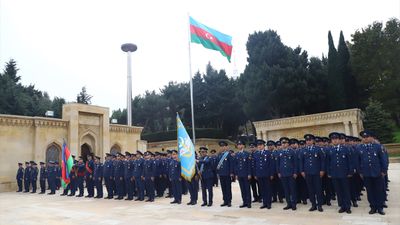 Karabağ Zaferi'nin 5'inci yılı: Azerbaycan'da yürüyüşler düzenlendi
