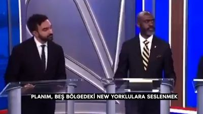 Zohran Mamdani'nin katıldığı programda verdiği 