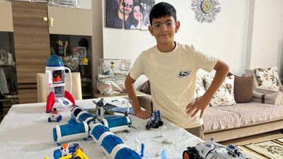 Hatay'da 11 yaşındaki Türk dahiye, ABD'den davet